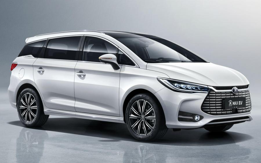 BYD Song Max EV '2019
